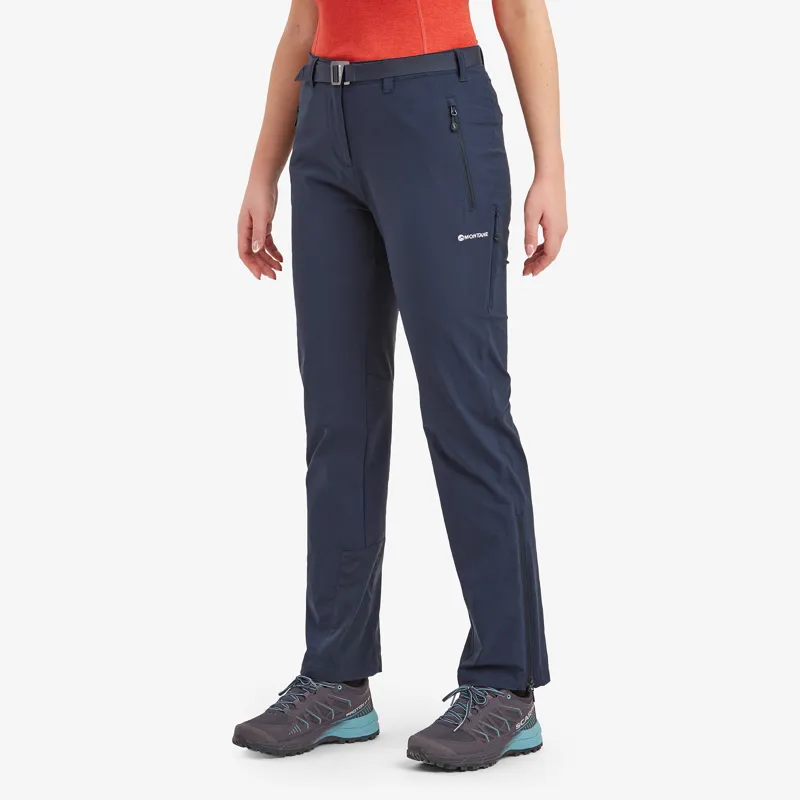 Montane Womens Terra Stretch Pants Eclipse Blue-2